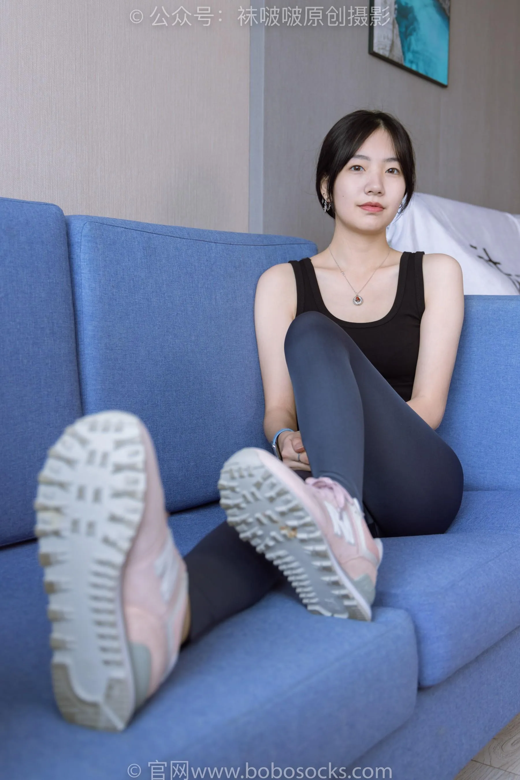 [BoBoSocks袜啵啵]NO.212 小甜豆-运动鞋、肉丝、瑜伽裤裤里丝 [87P]插图4